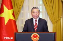 Party General Secretary and State President To Lam (Photo: VNA)