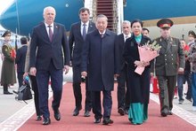 Party General Secretary To Lam begins state visit to Belarus