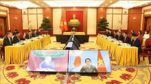 Top leader of Vietnam holds online talks with Japanese PM