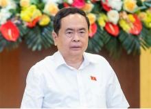 Tran Thanh Man assigned to manage Vietnamese National Assemby activities
