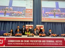 Vietnam attends UN Commission on Crime Prevention and Criminal Justice's 34th session