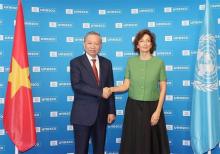 UNESCO applauds Vietnam's "miraculous development"