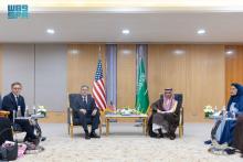 Foreign Minister Meets with US Secretary of State
