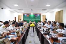 Vietnamese, Cambodian navies convene 33rd experience sharing conference