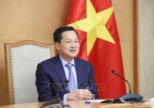 Deputy PM Le Minh Khai (Photo: VNA)