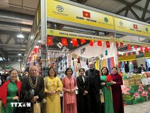 Vietnam makes impression at Italy handicraft fair