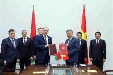 Vietnam, Belarus strengthen cooperation in security, crime control
