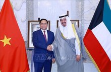 Vietnam, Kuwait upgrade ties to strategic partnership
