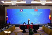 Vietnam, Laos hold ministerial meeting on public security cooperation