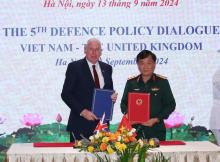 Vietnam, UK convene 5th defence policy dialogue
