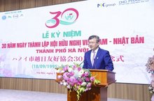Vietnam-Japan Friendship Association of Hanoi celebrates 30th anniversary