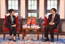 Vietnamese, Chinese news agencies foster professional cooperation