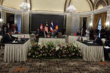 The special meeting between Thailand and Cambodia, aimed at securing an immediate ceasefire and halting hostilities along the disputed border, began in Malaysia’s federal administrative capital, Putrajaya on Monday.