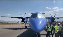 First passenger flight to the renovated Kazarman Airport: new opportunities for regional air transportation.