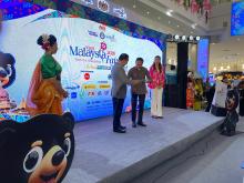 The two-day vibrant “Malaysia Travel and Shopping Fair 2026 held in Phnom Penh on Saturday and Sunday. Photo credit: Bernama