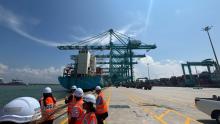 Port of Tanjung Pelepas Sdn Bhd (PTP), one of the world’s fastest-growing container ports, is targeting net zero emissions by 2050 as it accelerates its decarbonisation efforts through equipment electrification, renewable energy initiatives, and green bunkering development.