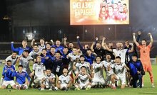  The youth (U-23) Olympic team of the Kyrgyz Republic played a decisive match of the qualifying round of the 2026 Asian Cup against the team of Sri Lanka on September 9. 