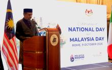 Malaysian Ambassador to Italy Shahabudeen Adam Shah
