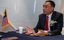  Malaysian Ambassador to South Korea Mohd Zamruni Khalid 