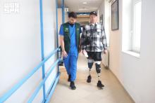 KSrelief Implements Voluntary Prosthetics Medical Project in Hungary