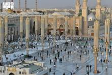 Prophet’s Mosque Receives over 21 Million Visitors in September