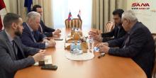 Syrian-Russian talks in Moscow to boost agricultural cooperation 