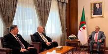 Syria, Algeria discuss Ways to enhance bilateral relations in various domains