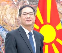 Vietnamese Ambassador to Bulgaria and North Macedonia Do Hoang Long. (Photo: VNA)