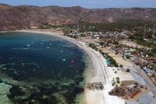 Kuta Mandalika beach, ANTARA Foto