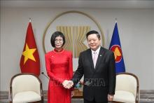 ASEAN Secretary-General commends Vietnam’s contributions to community building efforts