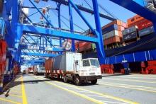 At Hai Phong port, Vietnam - Illustrative image (Photo: VNA)