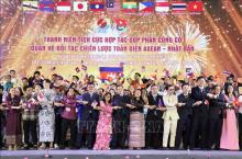 Participants at the festival. (Photo: VNA)