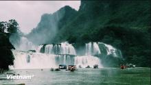 Ban Gioc Waterfall among world's 21 most beautiful (Photo: VNA)
