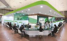 Vietcombank has almost reached its credit growth quota for 2018. (Source: Vietcombank)