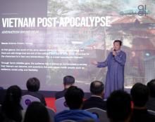 Blockbuster director Phan Gia Nhat Linh of HCM City got a scholarship in film, offered by the Ford Foundation, at the University of Southern California in 2006. (Photo: courtesy of the producer)