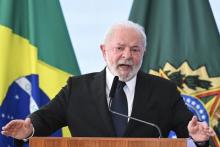 Brazilian President Lula da Silva