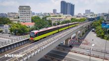Hanoi gains impetus for urban railway development