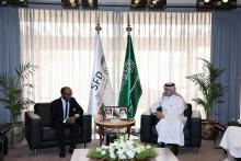CEO of Saudi Fund for Development receives Maldivian Finance Minister