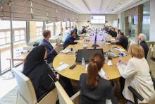 CEO of Saudi Heritage Commission Meets with Officials of the British Council for Museums and Heritage