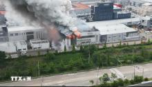 No Vietnamese reported injured or dead in RoK’s battery plant fire