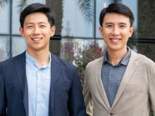 Homebase co-founders Phillip An (left) and JunYuan Tan. (Photo: Homebase)