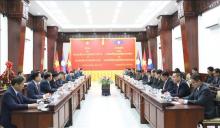Vietnam, Laos strengthen cooperation in crime combat