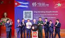 Vietnam launches national donation campaign to support Cuban people