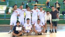 Vietnamese people in Cuba join sport activities to celebrate Lunar New Year (Photo: VNA)