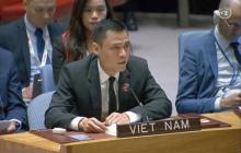 Ambassador Dang Hoang Giang, Permanent Representative of Vietnam to the UN. (Photo: VNA)