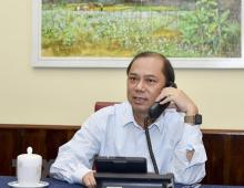 Vietnamese Deputy Foreign Minister Nguyen Quoc Dung (Source: VNA)