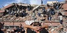 A magnitude 7.2 earthquake hit the eastern province of Van on Sunday,