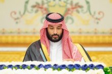 HRH the Crown Prince Chairs Cabinet Session in Riyadh