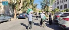 KSrelief Distributes 1,548 Food Baskets in Syria’s Rif Dimashq 