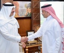 Aseer Governor, Cluster2 Airports CEO Discuss Improvements to Abha Airport Services